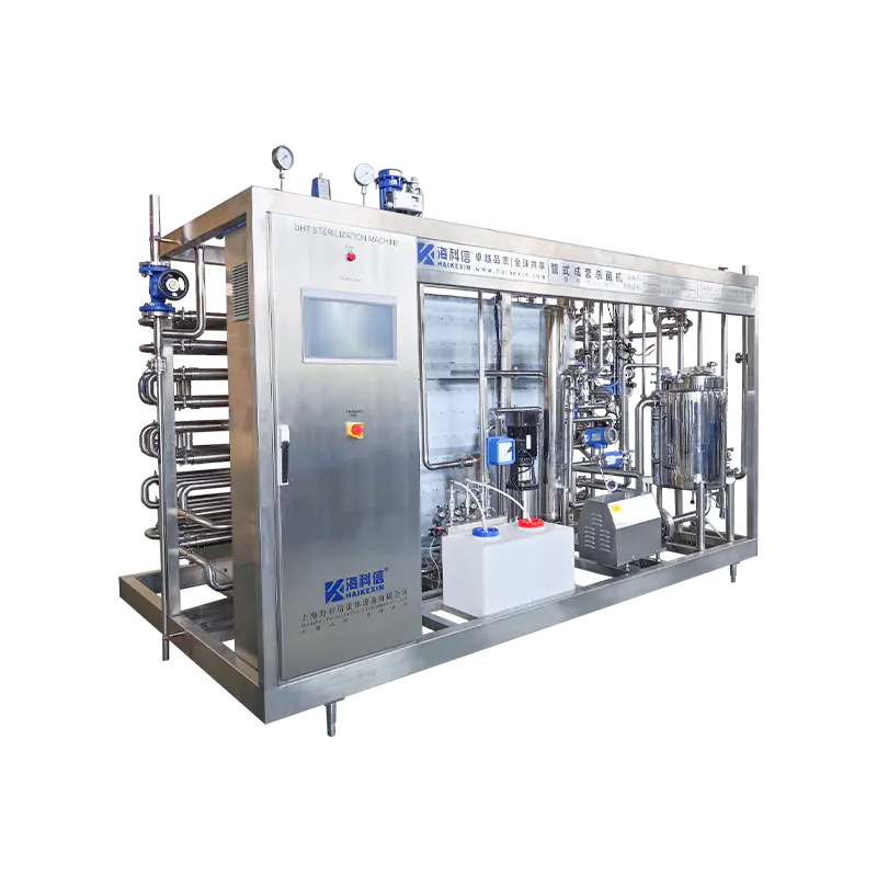 Máy tiệt trùng UHT (Nhiệt độ cực cao) tự động