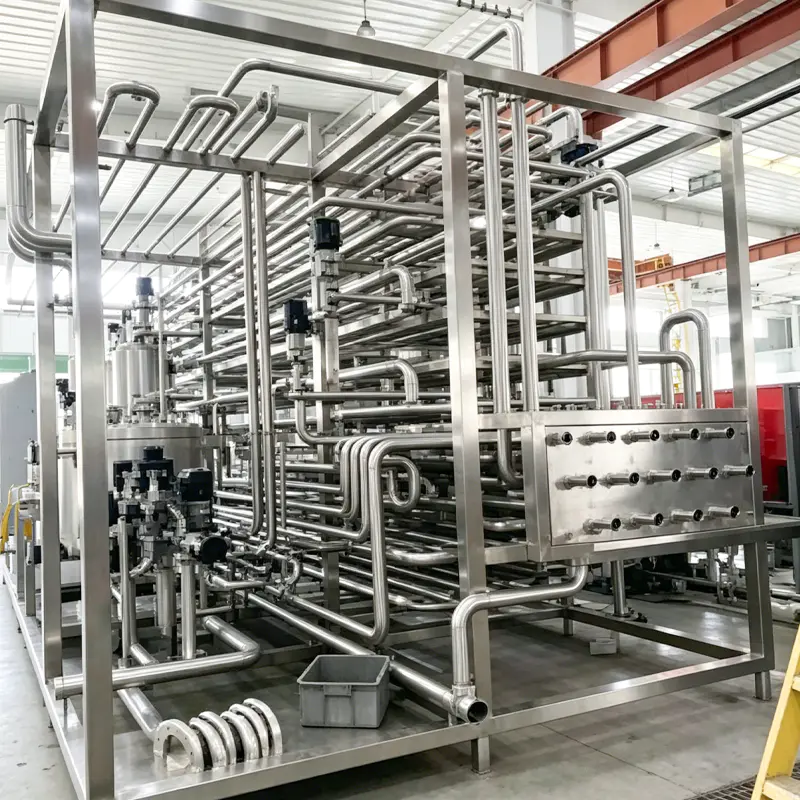 Hệ thống thanh trùng thực phẩm tự động Hệ thống thanh trùng thực phẩm tự động
