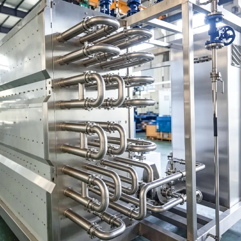 Máy tiệt trùng UHT (Nhiệt độ cực cao) tự động