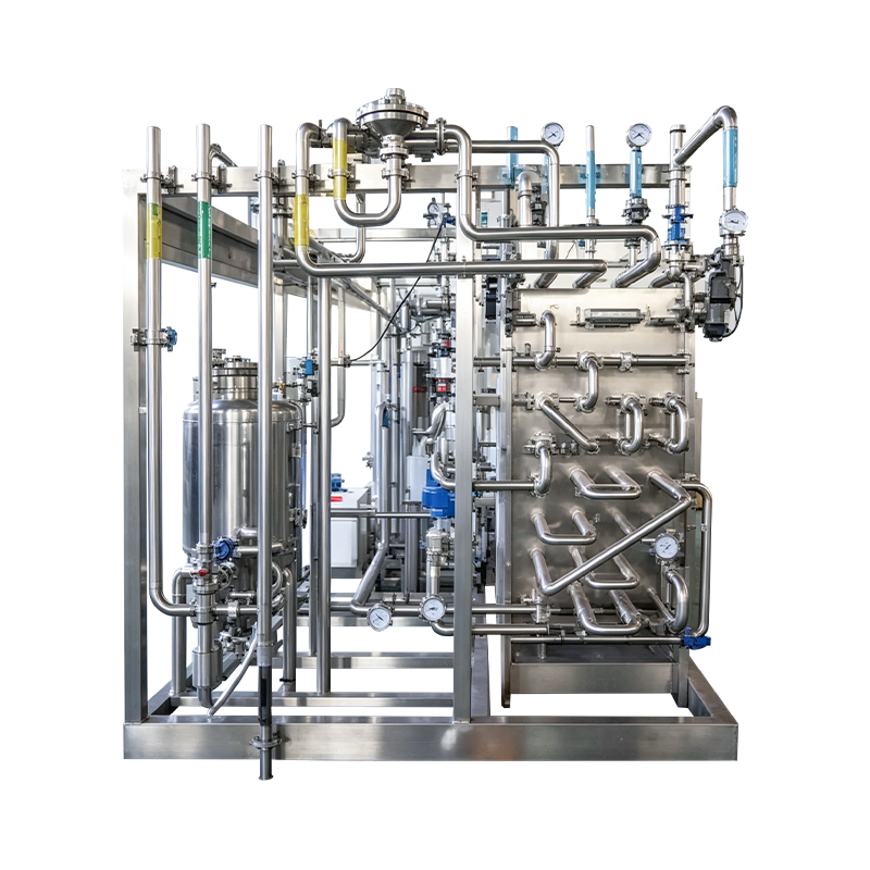 Máy tiệt trùng UHT (Nhiệt độ cực cao) tự động