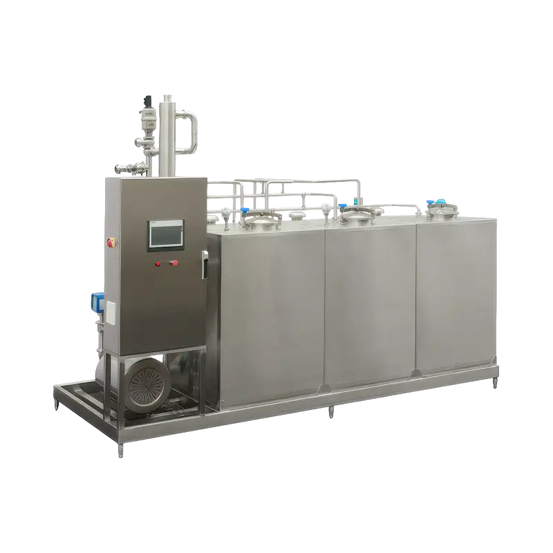 Hệ thống CIP (Sạch tại chỗ) cấp thực phẩm Hệ thống CIP (Sạch tại chỗ) cấp thực phẩm