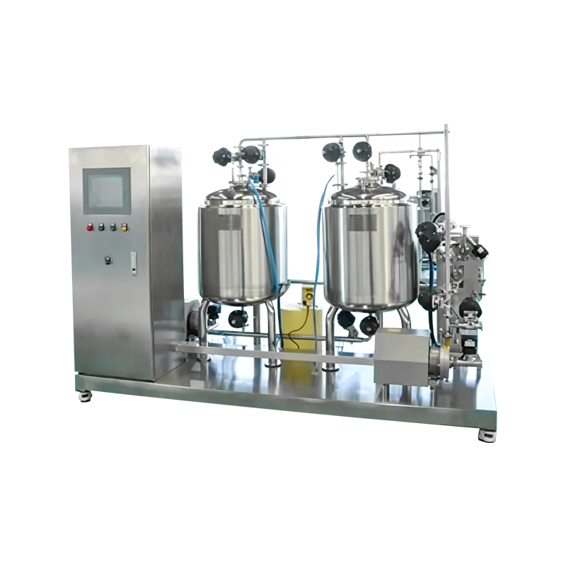 Hệ thống CIP (Sạch tại chỗ) cấp thực phẩm Hệ thống CIP (Sạch tại chỗ) cấp thực phẩm
