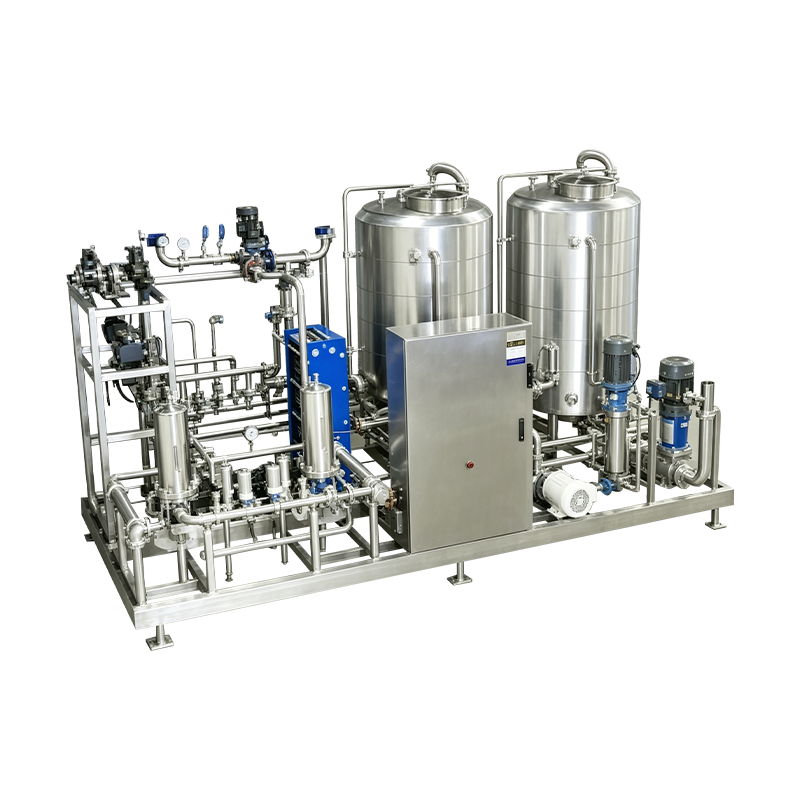 Hệ thống CIP (Sạch tại chỗ) cấp thực phẩm Hệ thống CIP (Sạch tại chỗ) cấp thực phẩm