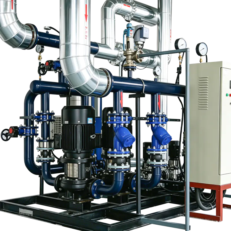 Bộ phận/Bộ truyền nhiệt xử lý sinh học thông minh Bộ phận/Bộ truyền nhiệt xử lý sinh học thông minh
