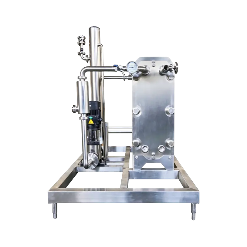 Tấm thanh trùng hoàn chỉnh Skid