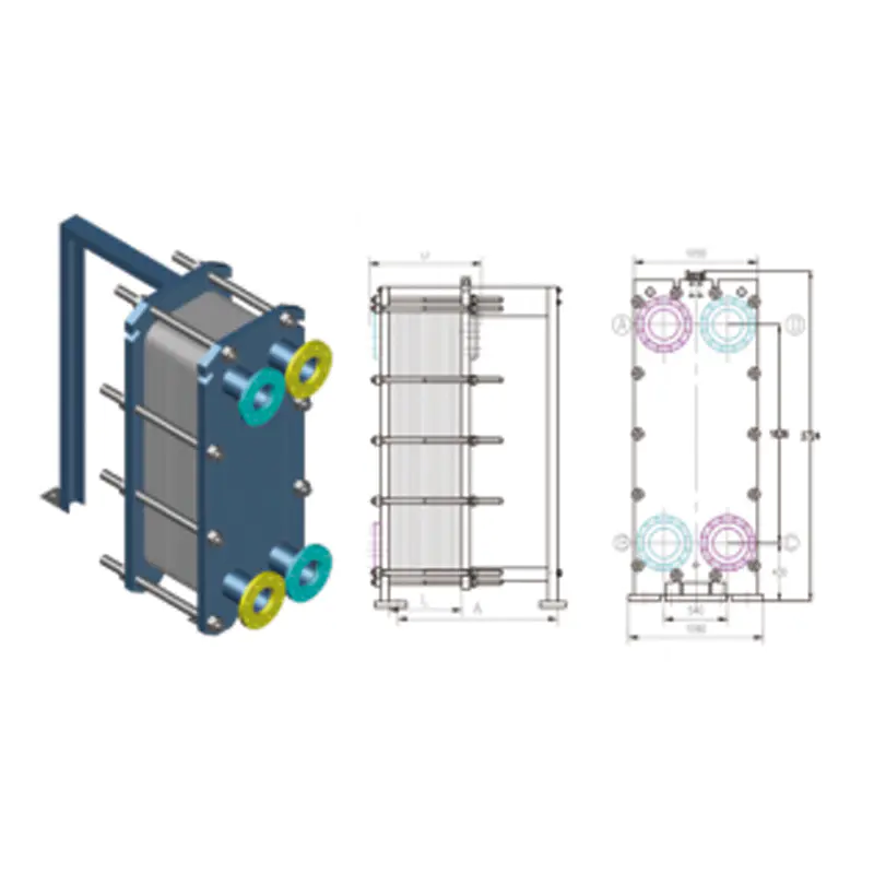 Tấm thanh trùng hoàn chỉnh Skid