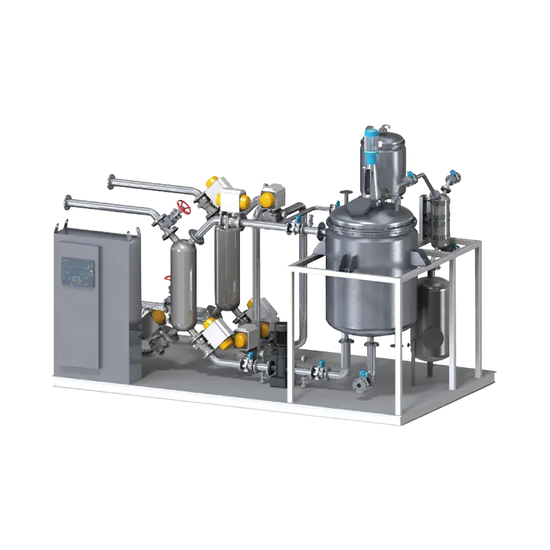 Bộ điều khiển nhiệt độ chính xác (TCU) cho Biopharma Bộ điều khiển nhiệt độ chính xác (TCU) cho Biopharma