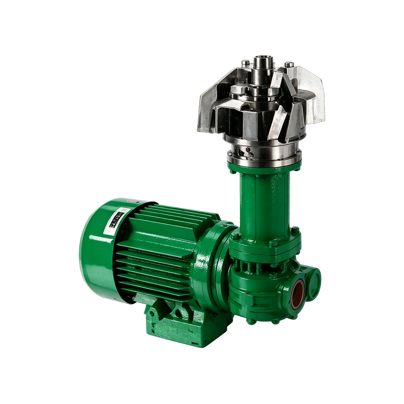 Chất nhũ hóa từ tính cắt cao từ dưới lên
